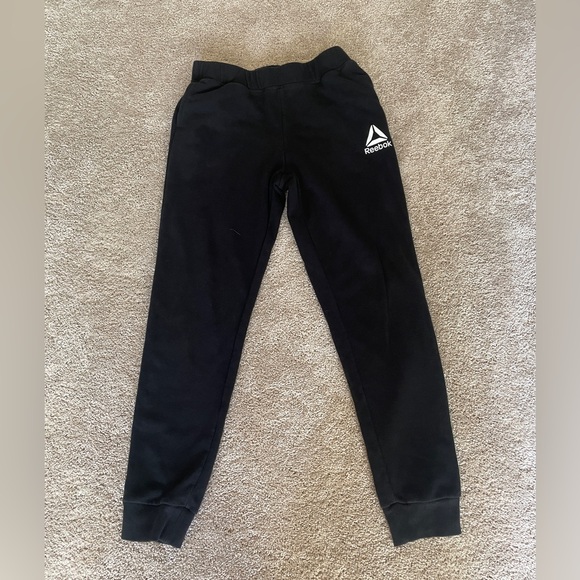Reebok Other - Reebok Kids Black Sweatpants